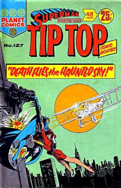 Superman Presents Tip Top 127