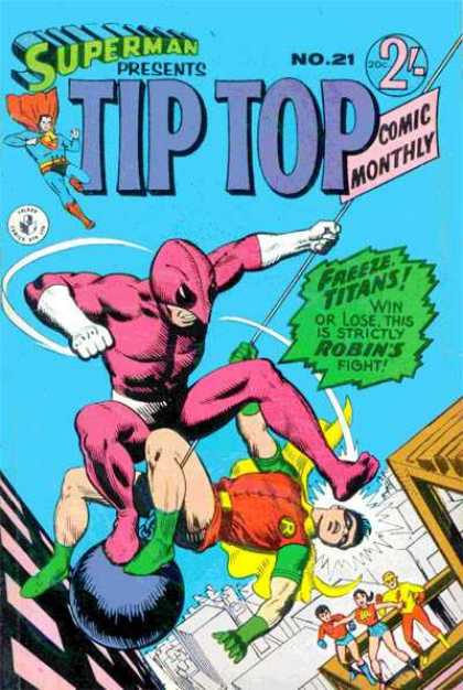 Superman Presents Tip Top 21