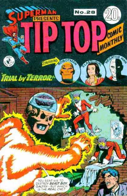 Superman Presents Tip Top 28