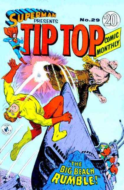 Superman Presents Tip Top 29