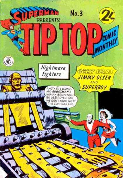 Superman Presents Tip Top 3