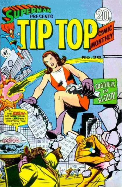 Superman Presents Tip Top 30