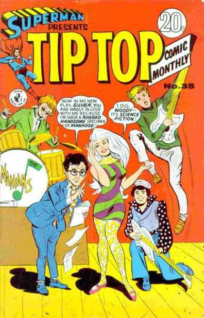 Superman Presents Tip Top 35