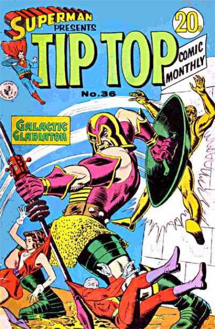 Superman Presents Tip Top 36