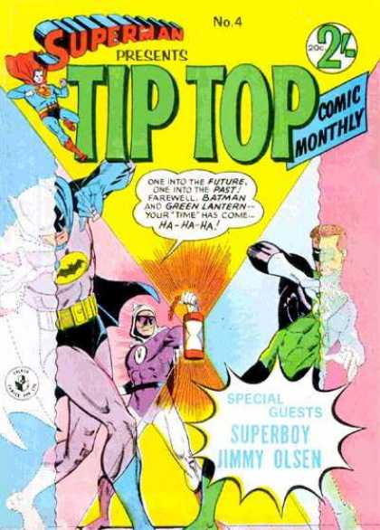 Superman Presents Tip Top 4