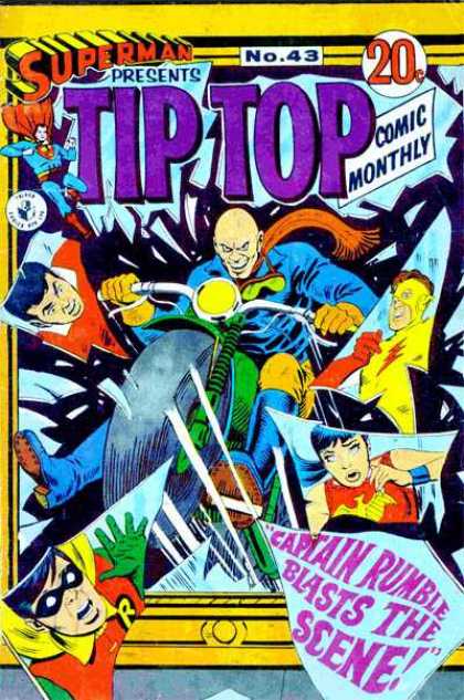 Superman Presents Tip Top 43