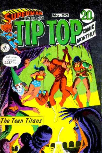 Superman Presents Tip Top 50