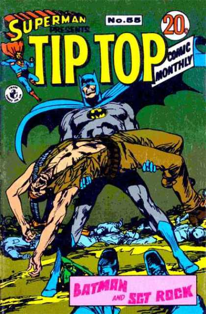 Superman Presents Tip Top 55