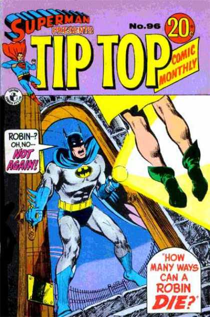 Superman Presents Tip Top 96