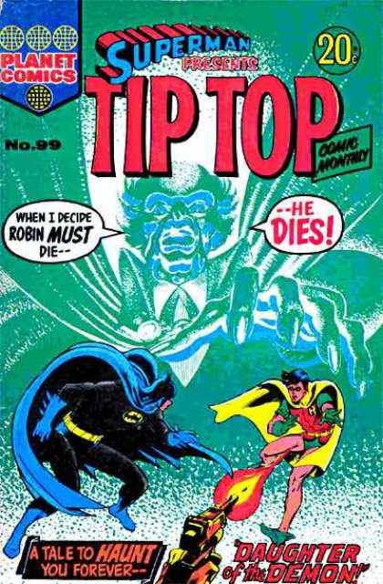 Superman Presents Tip Top 99