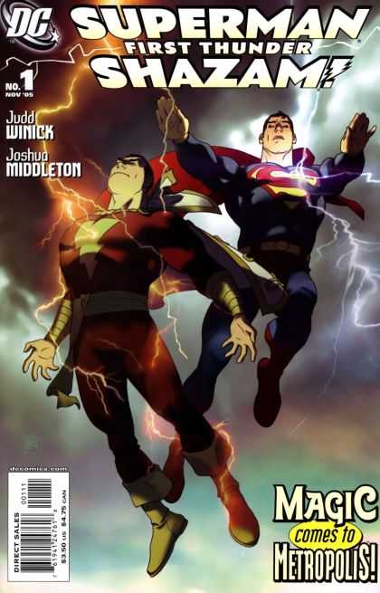 Superman - Shazam 1