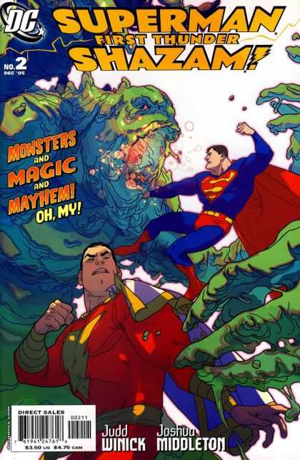 Superman - Shazam 2 - Firts Thunder - Monsters - Magic - Mayhem - Oh My