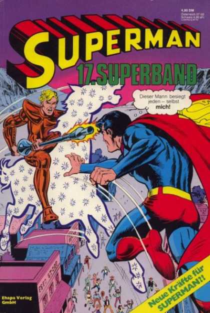 Superman Superband 17