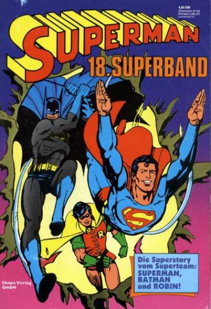 Superman Superband 18
