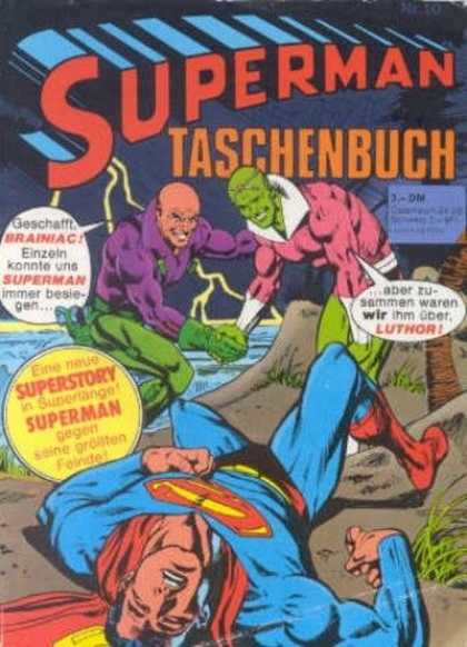 Superman Taschenbuch 10
