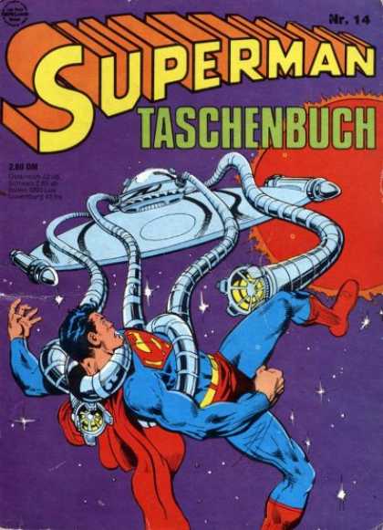 Superman Taschenbuch 14