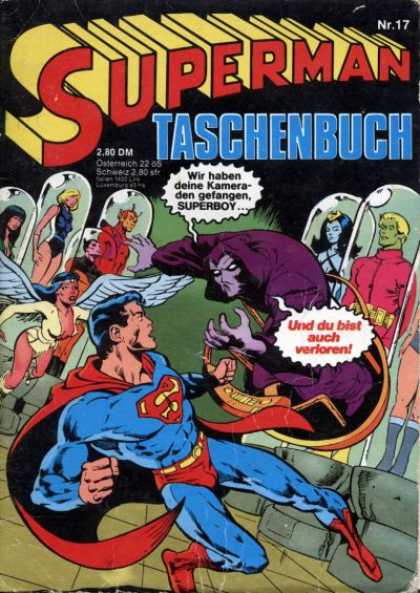 Superman Taschenbuch 17