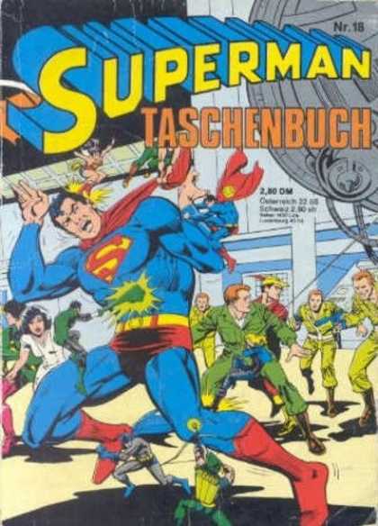 Superman Taschenbuch 18