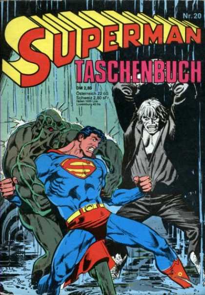 Superman Taschenbuch 20