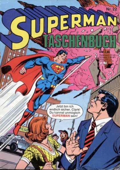 Superman Taschenbuch 22