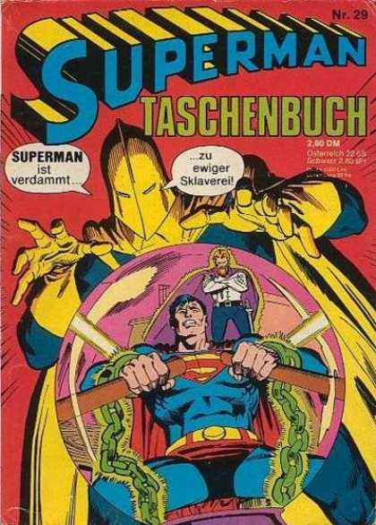 Superman Taschenbuch 29