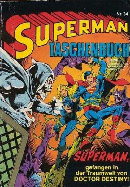 Superman Taschenbuch 34
