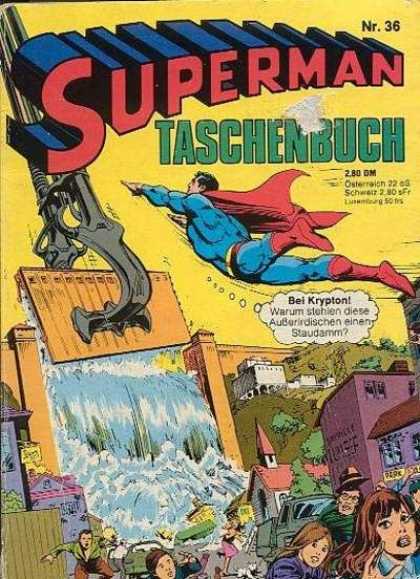 Superman Taschenbuch 36