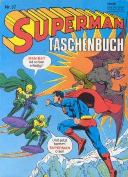 Superman Taschenbuch 37