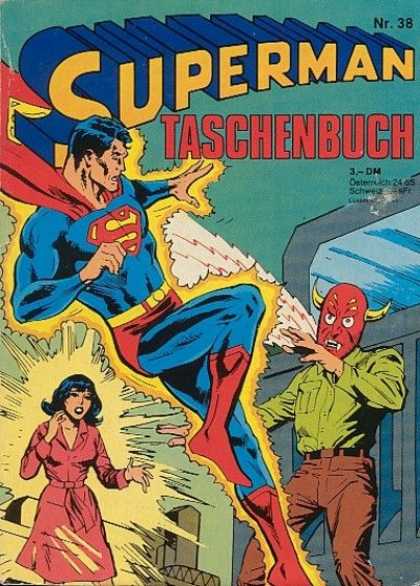 Superman Taschenbuch 38