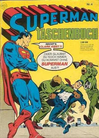 Superman Taschenbuch 4