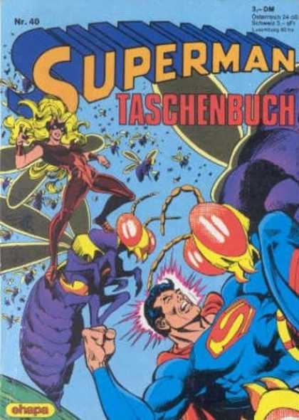 Superman Taschenbuch 40