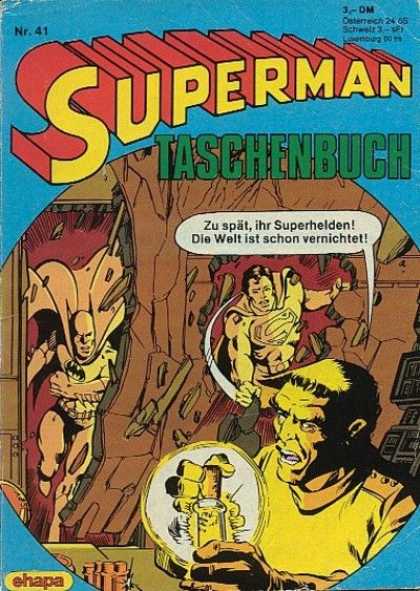 Superman Taschenbuch 41