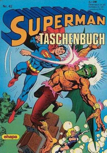 Superman Taschenbuch 42