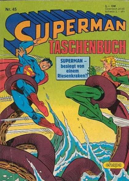 Superman Taschenbuch 45