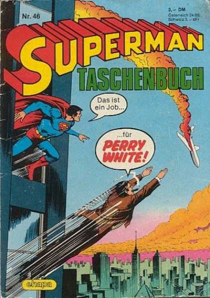 Superman Taschenbuch 46