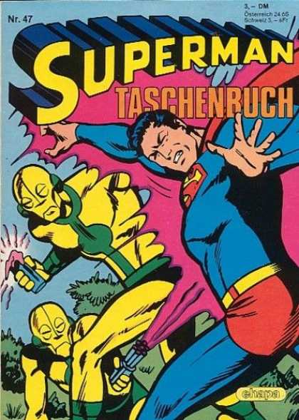 Superman Taschenbuch 47
