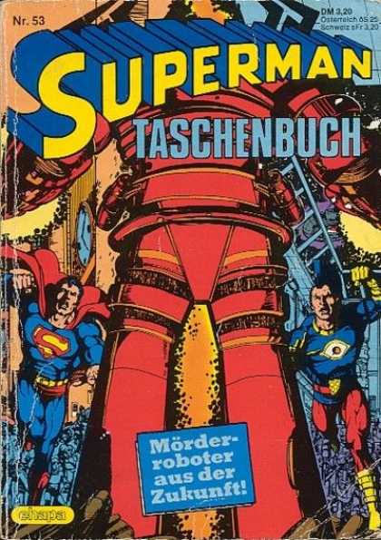 Superman Taschenbuch 53
