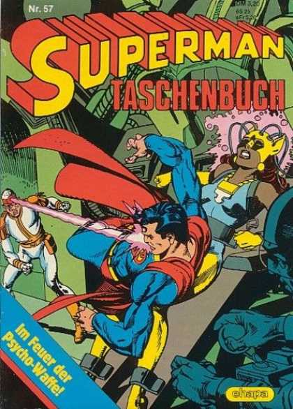 Superman Taschenbuch 57