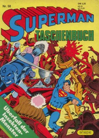 Superman Taschenbuch 58