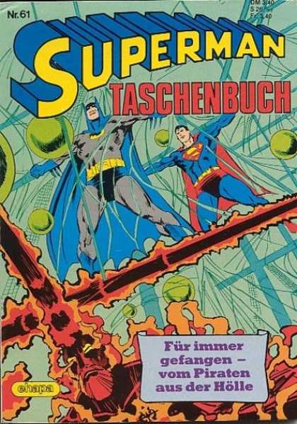 Superman Taschenbuch 61