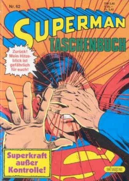 Superman Taschenbuch 62