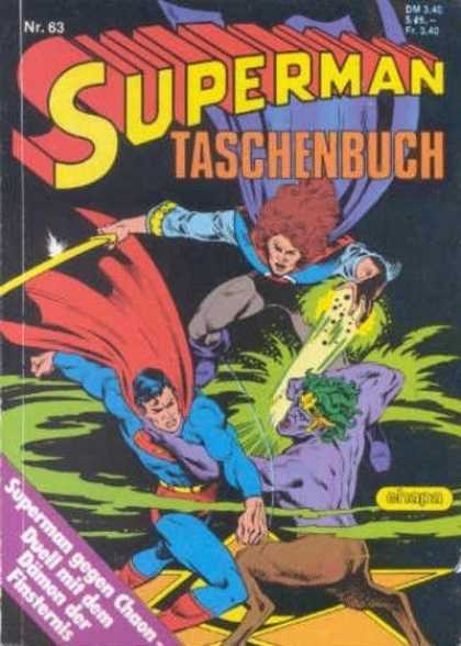 Superman Taschenbuch 63