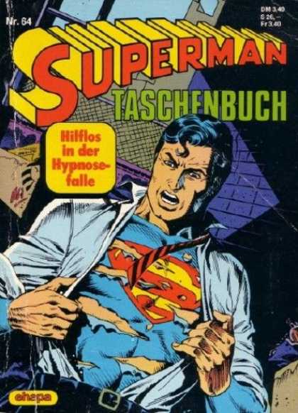 Superman Taschenbuch 64