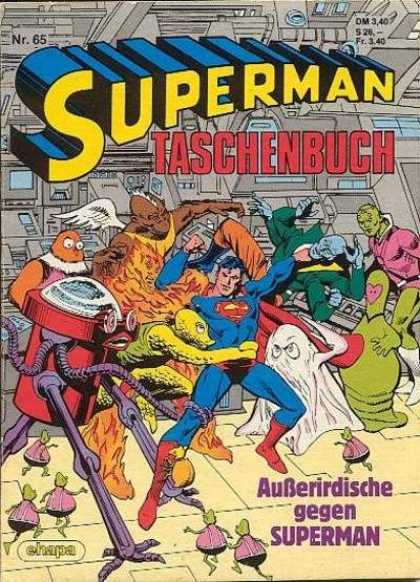Superman Taschenbuch 65