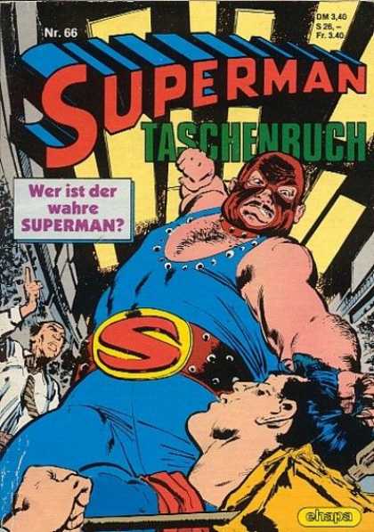 Superman Taschenbuch 66