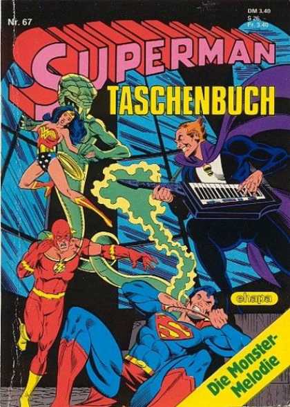 Superman Taschenbuch 67