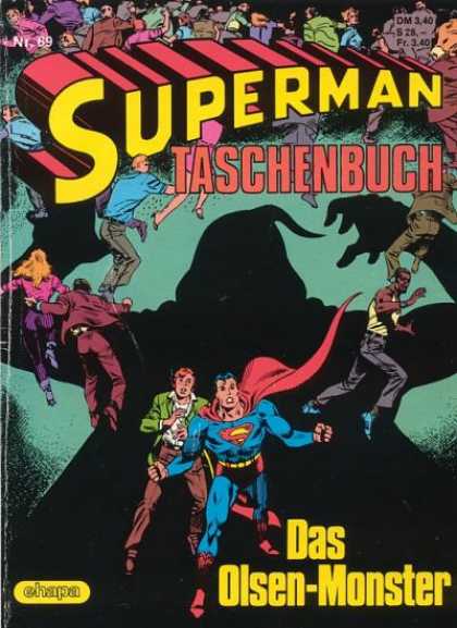 Superman Taschenbuch 68