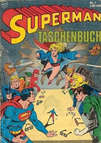 Superman Taschenbuch 7