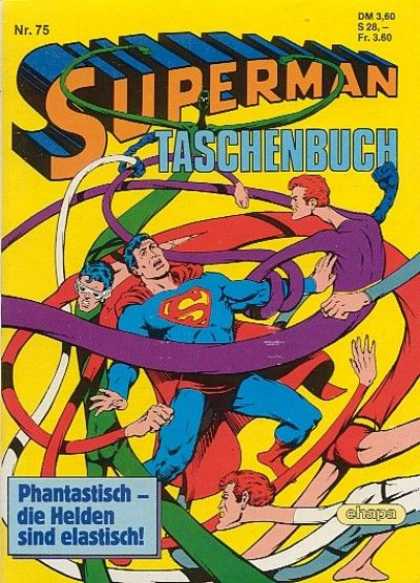 Superman Taschenbuch 72