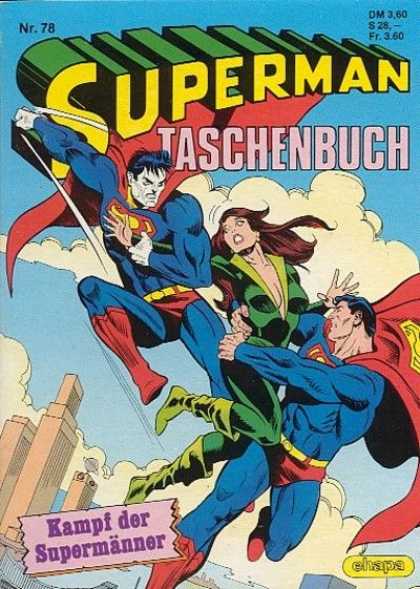 Superman Taschenbuch 75